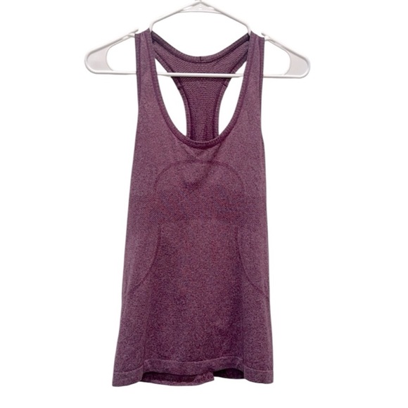 Lululemon Athletica Women’s Purple Maroon Racerback Sleeveless Tank Top Size 6 - Picture 1 of 7